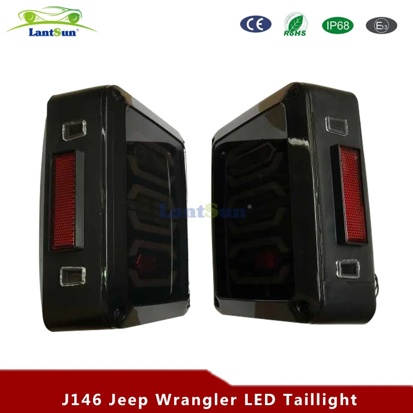 Euro Version LED taillamp tail light (One Pair) for jeep wrangler 2007-2017 car accessories for auto products Lantsun
Euro Version LED taillamp tail light (One Pair) for jeep wrangler 2007-2017 car accessories for auto products Lantsun