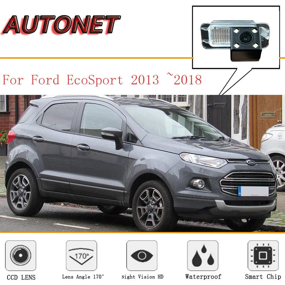 AUTOMET Rear View Camera for Ford EcoSport ECO 2013 ~2019/CCD/Night Vision/Reverse Camera/Backup camera license plate Camera
AUTOMET Rear View Camera for Ford EcoSport ECO 2013 ~2019/CCD/Night Vision/Reverse Camera/Backup camera license plate Camera
