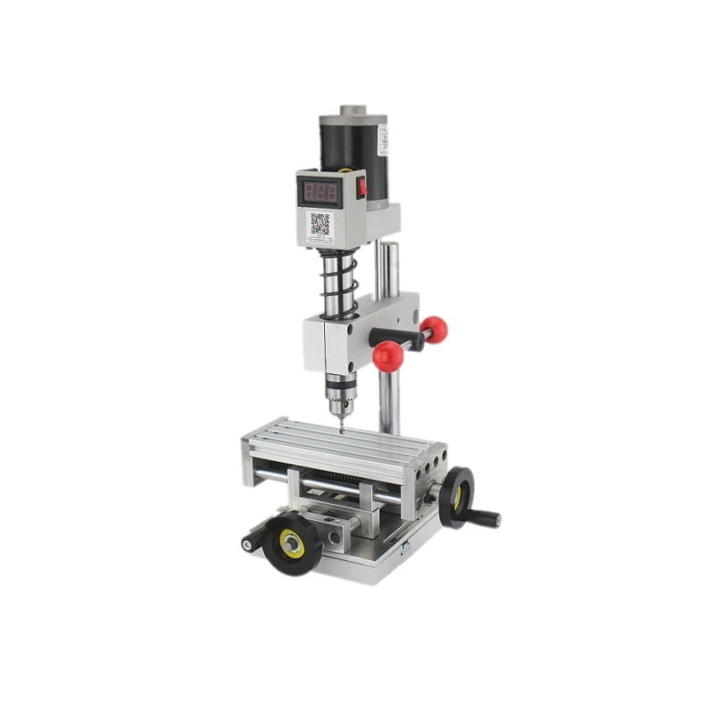 Bench drill tapping machine milling machine mini bench drill DIY small bench drill precision bench drill
Bench drill tapping machine milling machine mini bench drill DIY small bench drill precision bench drill