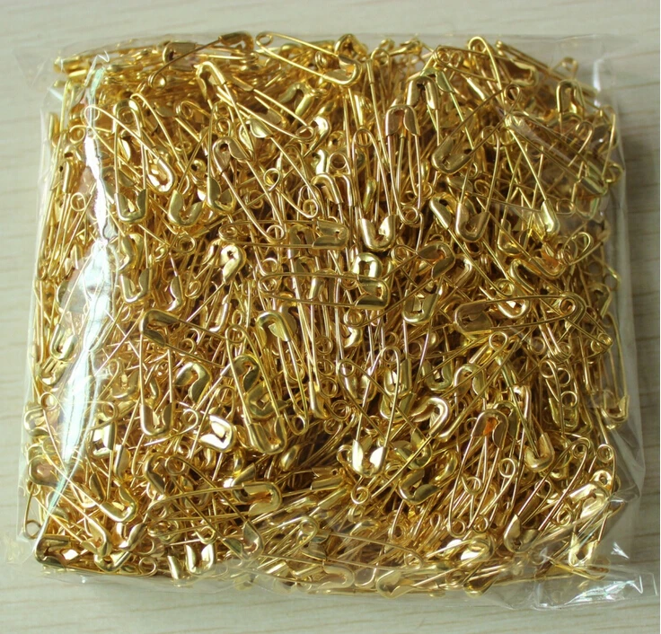 3000pcs 1.8cm/18mm Colored Small Gold Hijab Stainless Steel Safety Pins Pins Needles Free Shipping
3000pcs 1.8cm/18mm Colored Small Gold Hijab Stainless Steel Safety Pins Pins Needles Free Shipping