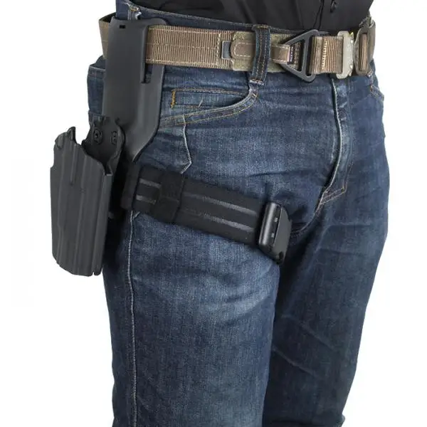 TMC Thigh Strap Elastic Band Strap for Thigh Holster Leg Hanger Military Tactical Hunting Molle Belt TMC2955 Black
TMC Thigh Strap Elastic Band Strap for Thigh Holster Leg Hanger Military Tactical Hunting Molle Belt TMC2955 Black