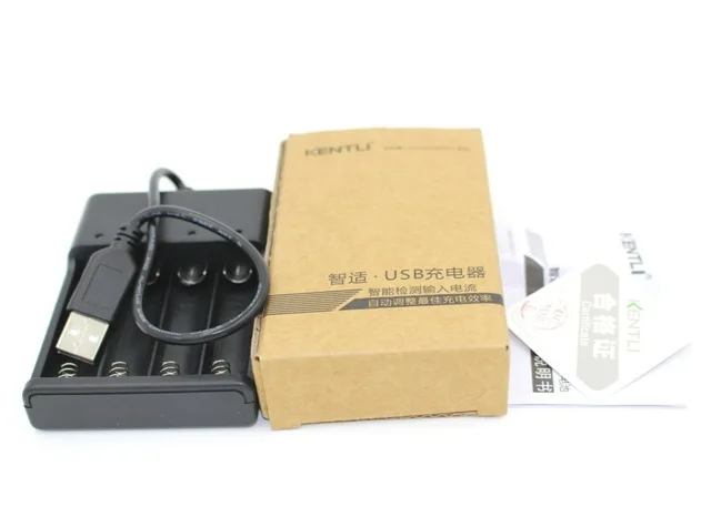 1 шт. Зарядное устройство USB KENTLI 4 слота зарядное устройство USB для литиевых аккумуляторов KENTLI 1,5 в AA
1 шт. Зарядное устройство USB KENTLI 4 слота зарядное устройство USB для литиевых аккумуляторов KENTLI 1,5 в AA