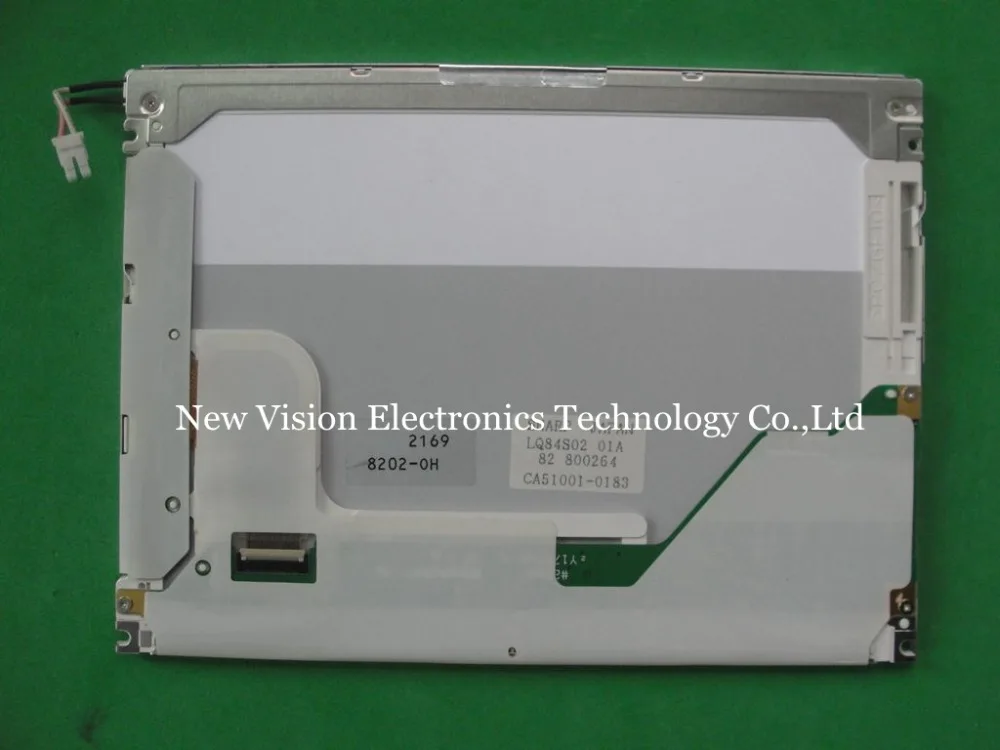 Original 8.4 inch LCD Panel Replacement for LQ84S02 LCD Display
Original 8.4 inch LCD Panel Replacement for LQ84S02 LCD Display