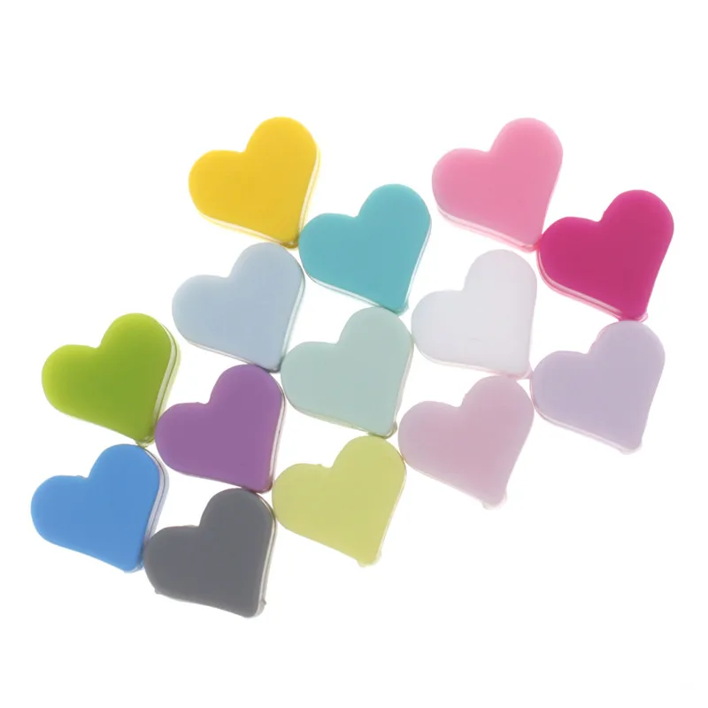 300pcs Heart Shape Silicone Loose Beads For Jewelry Making Food Grade Baby Teething Necklace Bracelet Fitting Bpa Free
300pcs Heart Shape Silicone Loose Beads For Jewelry Making Food Grade Baby Teething Necklace Bracelet Fitting Bpa Free