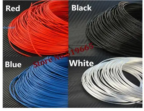 50M/lot NEW High Quality 24AWG Teflon silver wire Silver plated copper wire for DIY USB Fan Audio Power cable line---5 color
50M/lot NEW High Quality 24AWG Teflon silver wire Silver plated copper wire for DIY USB Fan Audio Power cable line---5 color