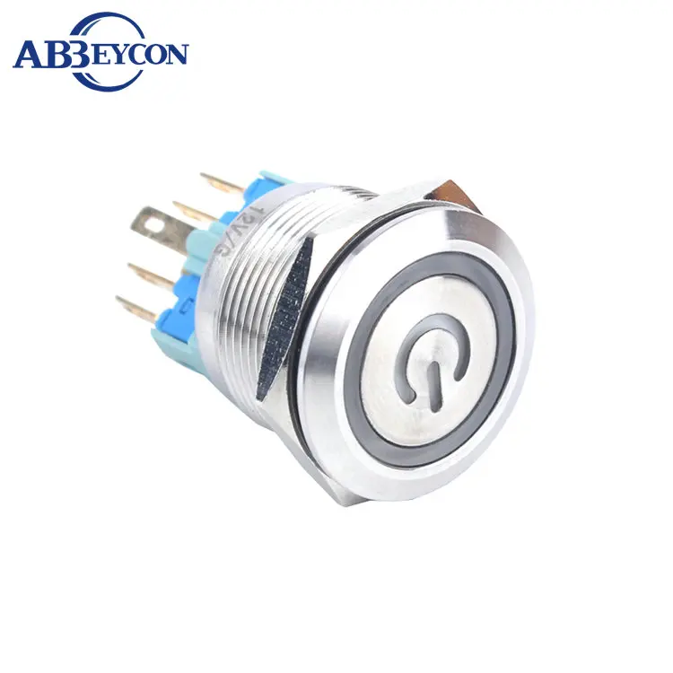 5pcs/Lot IB 2284 22mm flat head stainless steel ring illuminated momentary low voltage 22mm push button
5pcs/Lot IB 2284 22mm flat head stainless steel ring illuminated momentary low voltage 22mm push button