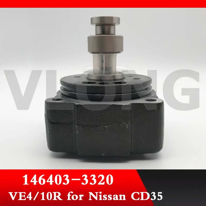 VLONG VE Hydraulic Head Rotor VE 4/10R 4Cyl 4-cylinder 10MM Rotor Head For Nissan CD35 TD27 9 461 620 101 1464033320 146403-3320
VLONG VE Hydraulic Head Rotor VE 4/10R 4Cyl 4-cylinder 10MM Rotor Head For Nissan CD35 TD27 9 461 620 101 1464033320 146403-3320