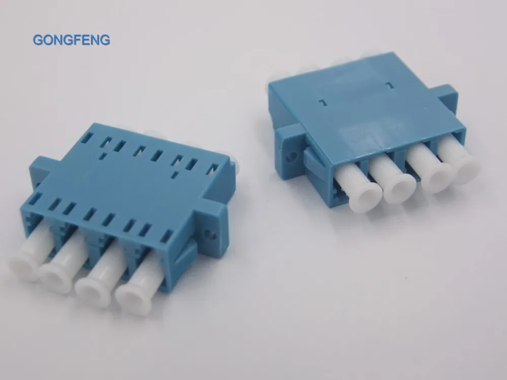 50pcs NEW Telecom LC/UPC Optical Fiber Connector with ear four Flange Adapter Coupler Special Wholesale Free shipping to Russia
50pcs NEW Telecom LC/UPC Optical Fiber Connector with ear four Flange Adapter Coupler Special Wholesale Free shipping to Russia