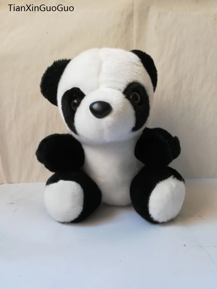 about 20cm sitting panda plush toy cute panda soft doll kid's toy Christmas gift b1445
about 20cm sitting panda plush toy cute panda soft doll kid's toy Christmas gift b1445