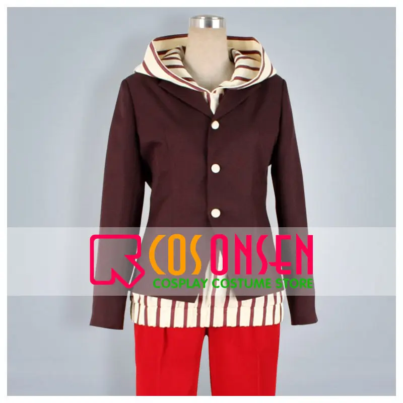 COSPLAYONSEN APH Axis Powers Artbook ArteStella America Stripe Hoodie Cosplay Costume
COSPLAYONSEN APH Axis Powers Artbook ArteStella America Stripe Hoodie Cosplay Costume