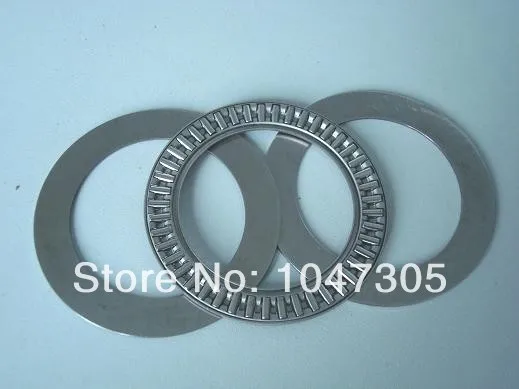 Thrust needle roller bearing with two washers AXK80105 + 2 AS 80105 Size is 80x105x6mm
Thrust needle roller bearing with two washers AXK80105 + 2 AS 80105 Size is 80x105x6mm