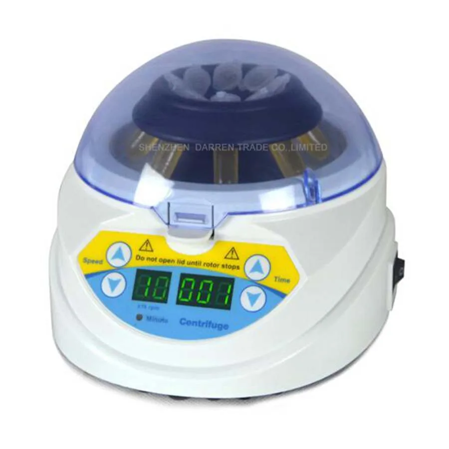 1PC Mini-10K+ mini Laboratory Centrifuge 3000-10000 rpm Small Centrifuge/Machine Manual Centrifuge 110/220V
1PC Mini-10K+ mini Laboratory Centrifuge 3000-10000 rpm Small Centrifuge/Machine Manual Centrifuge 110/220V
