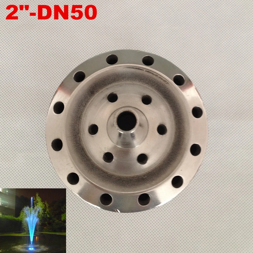 2" DN50 High Quality Stainless Steel Column Fountain Nozzle Sprinkler Sprinkler Head
2" DN50 High Quality Stainless Steel Column Fountain Nozzle Sprinkler Sprinkler Head