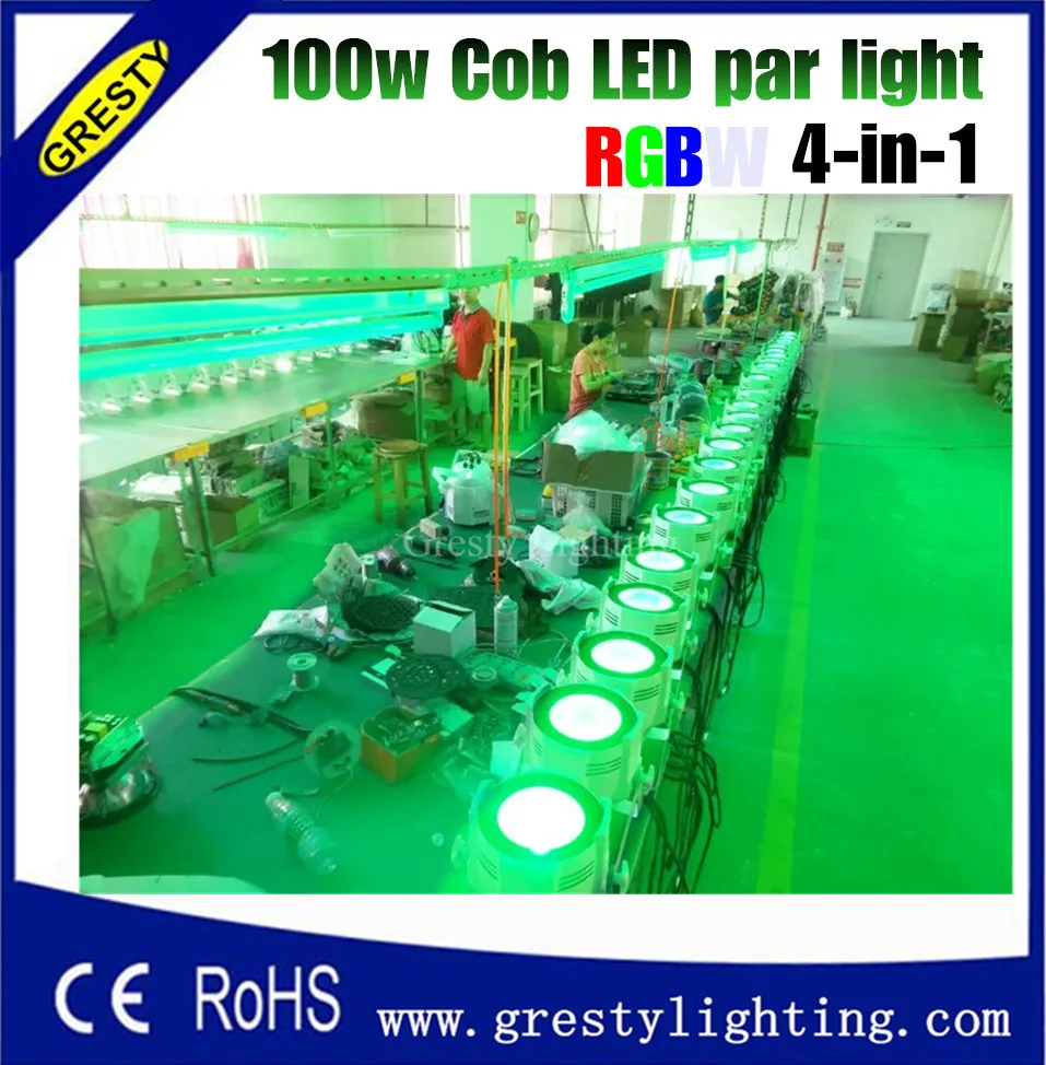 100W COB LED par light DMX Theater Spotlight RGBW 4in1 LED Stage Lighting Projector high bright dmx stage cob led light
100W COB LED par light DMX Theater Spotlight RGBW 4in1 LED Stage Lighting Projector high bright dmx stage cob led light