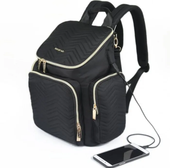 Nappy backpack Europe shoulder mummy bag Multifunctional Pocket large mom bag baby diaper bag maternity supplies 2018 NEW
Nappy backpack Europe shoulder mummy bag Multifunctional Pocket large mom bag baby diaper bag maternity supplies 2018 NEW