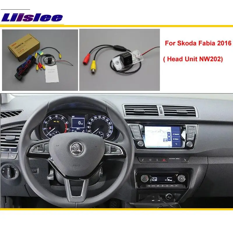 For Skoda Fabia 2016-2022 NW202 Head Unit Car Rear View Camera Adapter RCA HD CCD CAM OEM Display Reverse Image Upgrade Kit
For Skoda Fabia 2016-2022 NW202 Head Unit Car Rear View Camera Adapter RCA HD CCD CAM OEM Display Reverse Image Upgrade Kit
