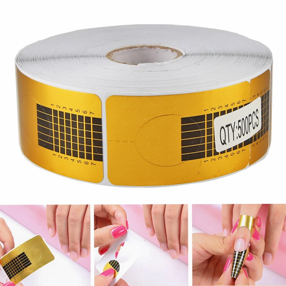 Square Shaped 500pcs Nails Form Tip Paper Form Nail Decoration Sticker Tool Nail Stickers Nail Art Tool
Square Shaped 500pcs Nails Form Tip Paper Form Nail Decoration Sticker Tool Nail Stickers Nail Art Tool