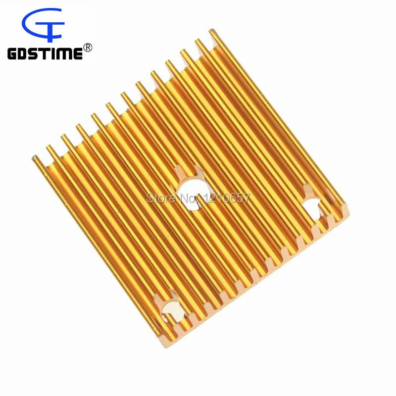 10PCS LOT Aluminum Makerbot Heat Sink 3D Printer Accessories 40 * 11 * 40MM mk7 MK8 Extruder
10PCS LOT Aluminum Makerbot Heat Sink 3D Printer Accessories 40 * 11 * 40MM mk7 MK8 Extruder