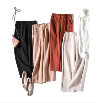 2019 New Fashion Womens Palazzo Pants Culottes Loose High Waist Wide Solid Leg Long Trousers Solid Summer Autumn
2019 New Fashion Womens Palazzo Pants Culottes Loose High Waist Wide Solid Leg Long Trousers Solid Summer Autumn