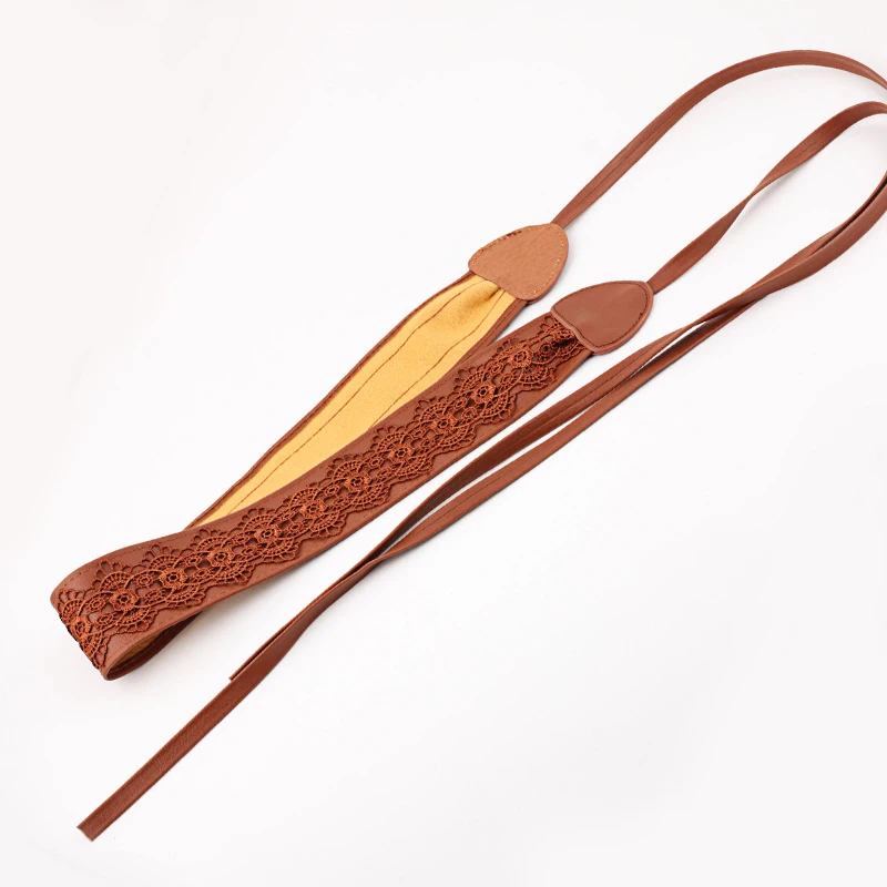 New Women belt Solid color Imitation Leather belt lace Bow-knot width belt casual Women dress decoration belt
New Women belt Solid color Imitation Leather belt lace Bow-knot width belt casual Women dress decoration belt