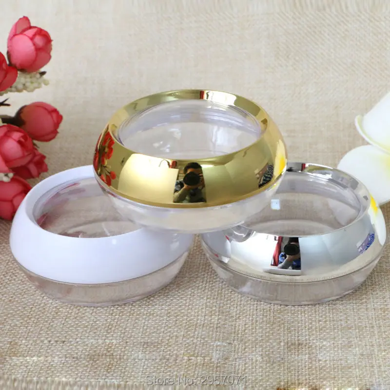 50g Candy Container Clear Cosmetics Bottles Travel Face Cream Lotion Jars Empty Capsule Bottle Makeup Tools 100pcs/lot DHL Free
50g Candy Container Clear Cosmetics Bottles Travel Face Cream Lotion Jars Empty Capsule Bottle Makeup Tools 100pcs/lot DHL Free