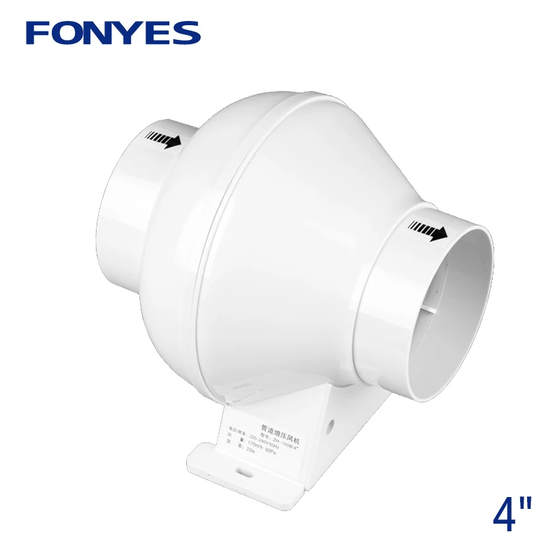 4 inch inline duct fan pipe extractor exhaust fan mini ventilation fan for ceiling bathroom fan kitchen toilet ventilator 220V
4 inch inline duct fan pipe extractor exhaust fan mini ventilation fan for ceiling bathroom fan kitchen toilet ventilator 220V