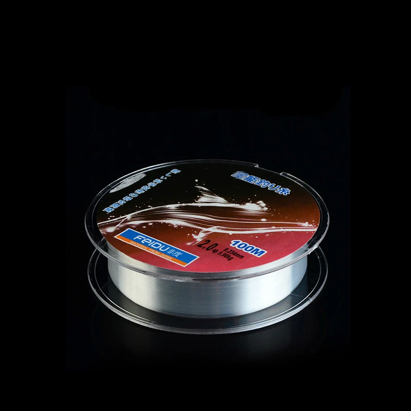 Durable High Strength 100m Fishing Line Nylon Fishing Main Line Strong Tension Quick Sink Fishing Subline 4pcs/lot
Durable High Strength 100m Fishing Line Nylon Fishing Main Line Strong Tension Quick Sink Fishing Subline 4pcs/lot