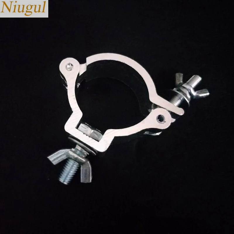 10Pcs 2 Inch Single Buckle Quick Lock Stage Lighting Clamp Heavy Duty 220 Lbs for Moving Head Light ,48-52mm Stage Light Hook
10Pcs 2 Inch Single Buckle Quick Lock Stage Lighting Clamp Heavy Duty 220 Lbs for Moving Head Light ,48-52mm Stage Light Hook