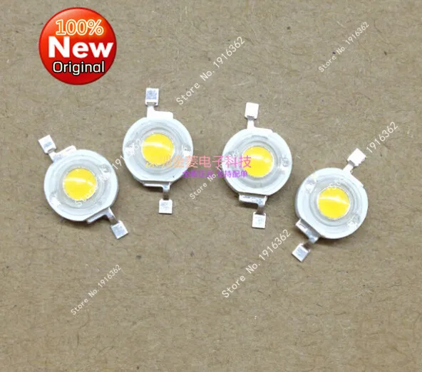 100PCS/Lot High power 1W lamp super bright white patch is whi warm white LED lamp spot
100PCS/Lot High power 1W lamp super bright white patch is whi warm white LED lamp spot