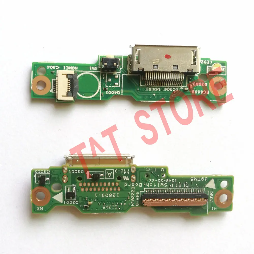 brand FOR Dell Latitude 10e ( ST2e ) Tablet Docking Connector Circuit Board DLP11 Switch Board free shipping
brand FOR Dell Latitude 10e ( ST2e ) Tablet Docking Connector Circuit Board DLP11 Switch Board free shipping
