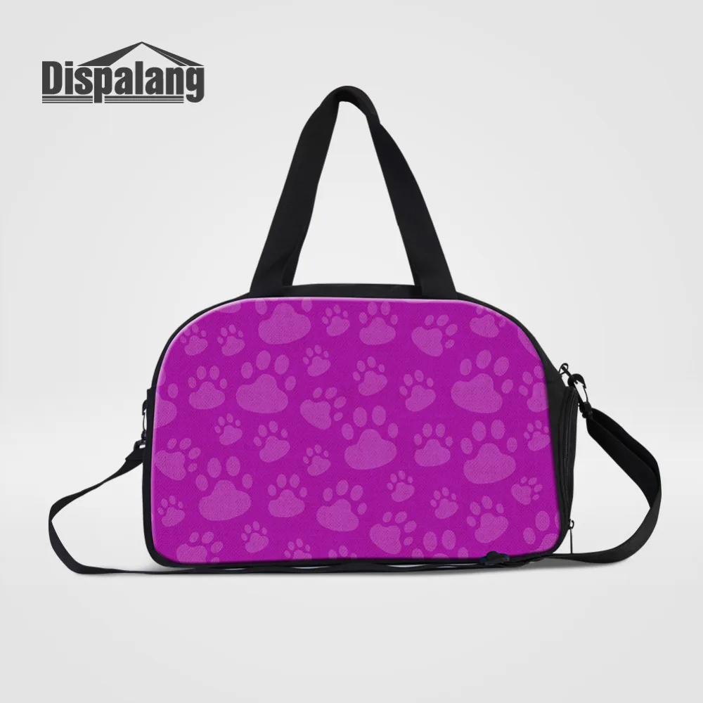 Dispalang Women Travel Bag Large Capacity Multifunctional Hand Bag Cat Paw Print Luggage Bag Casual Business Travel Duffle Bags
Dispalang Women Travel Bag Large Capacity Multifunctional Hand Bag Cat Paw Print Luggage Bag Casual Business Travel Duffle Bags