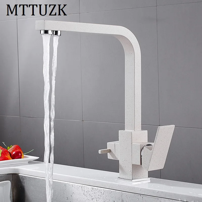 MTTUZK латунный Смеситель для горячей и холодной чистой воды 3 в 1, смеситель для чистой воды, смесители для питьевой воды, двойные смесители для воды
MTTUZK латунный Смеситель для горячей и холодной чистой воды 3 в 1, смеситель для чистой воды, смесители для питьевой воды, двойные смесители для воды