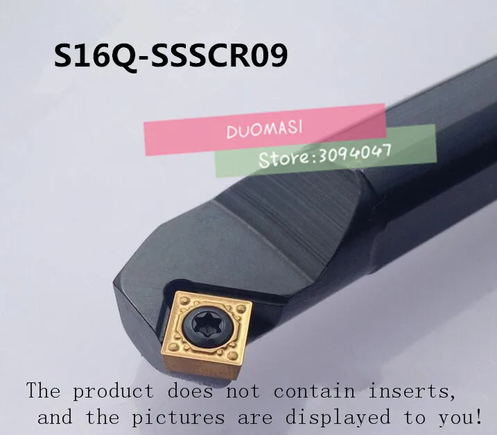 S16Q-SSSCR09 сверлильный стержень, внутренний токарный инструмент, держатель токарного инструмента с ЧПУ, Токарный режущий инструмент, инструменты с ЧПУ для вставок SCMT09T3
S16Q-SSSCR09 сверлильный стержень, внутренний токарный инструмент, держатель токарного инструмента с ЧПУ, Токарный режущий инструмент, инструменты с ЧПУ для вставок SCMT09T3