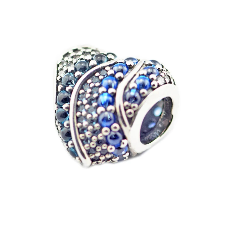925 Sterling Silver Shiny Aqua Heart Charm London Blue Crystals Bead Fit Woman DIY Bracelets For Jewelry
925 Sterling Silver Shiny Aqua Heart Charm London Blue Crystals Bead Fit Woman DIY Bracelets For Jewelry