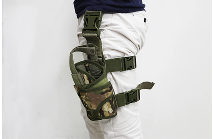 Hunting Component Molle Bag Drop Leg Holster for left hand High Quality Gun Case Tornado Universal Tactical Pistol Holster
Hunting Component Molle Bag Drop Leg Holster for left hand High Quality Gun Case Tornado Universal Tactical Pistol Holster