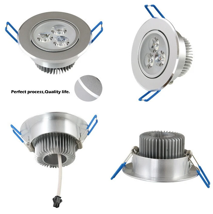 Dimmable 9W LED Downlight Donwlights Down LED Light Lamp Epistar LED Lights Fixture AC220V Lamps For Home Lighting New 2014
Dimmable 9W LED Downlight Donwlights Down LED Light Lamp Epistar LED Lights Fixture AC220V Lamps For Home Lighting New 2014