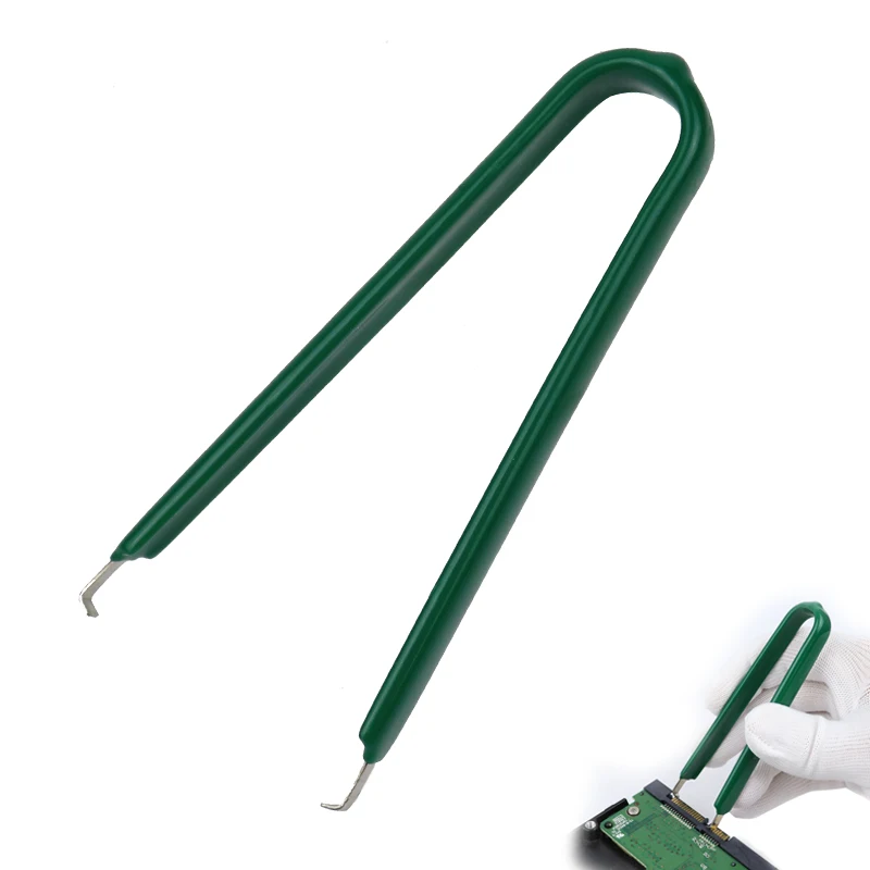 U-type IC Chip Extractor Tweezers For Circuit Board Extractor Removal Puller Pull Up Pliers Clip Hand Tools
U-type IC Chip Extractor Tweezers For Circuit Board Extractor Removal Puller Pull Up Pliers Clip Hand Tools