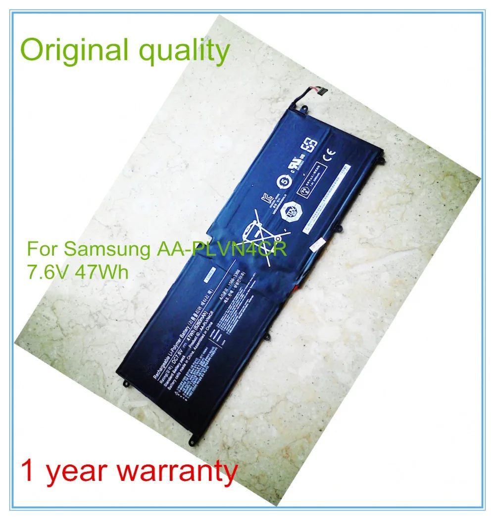 7,6 V 6260mAh Оригинальный аккумулятор для ноутбука AA-PLVN4CR для ультра-книжных сменных батарей батарея Бесплатная доставка
7,6 V 6260mAh Оригинальный аккумулятор для ноутбука AA-PLVN4CR для ультра-книжных сменных батарей батарея Бесплатная доставка