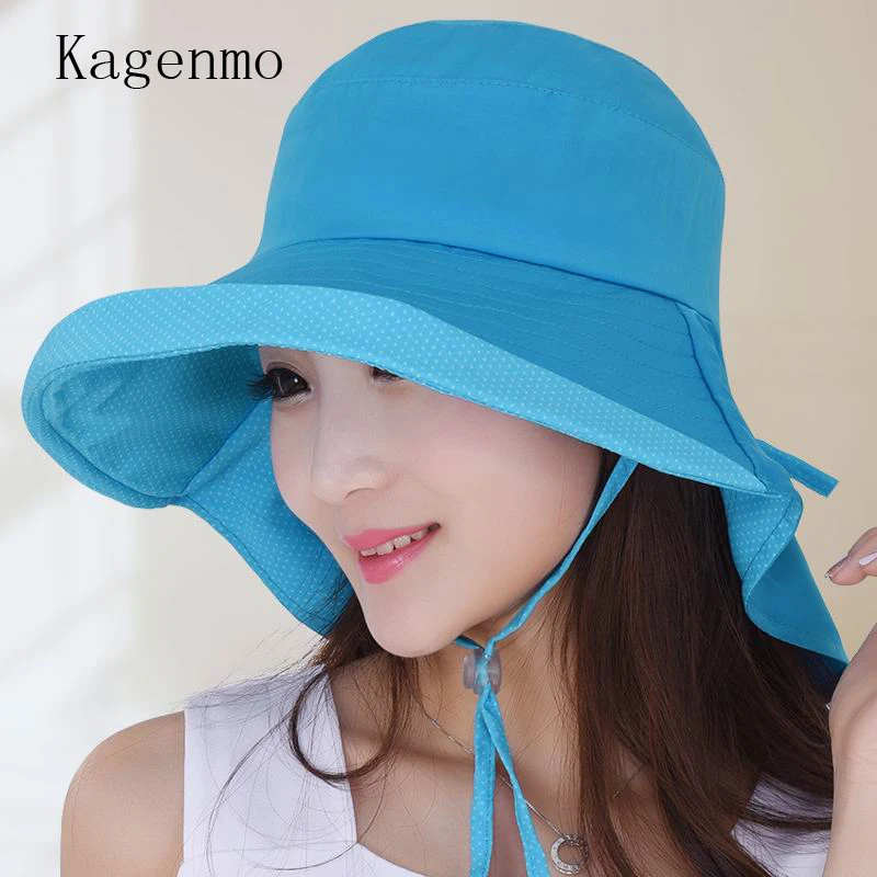 Kagenmo New Brand Fashion Sunhat Female Summer Anti-Uv Cap Women Cotton Sun Shade Big Brim Visor
Kagenmo New Brand Fashion Sunhat Female Summer Anti-Uv Cap Women Cotton Sun Shade Big Brim Visor