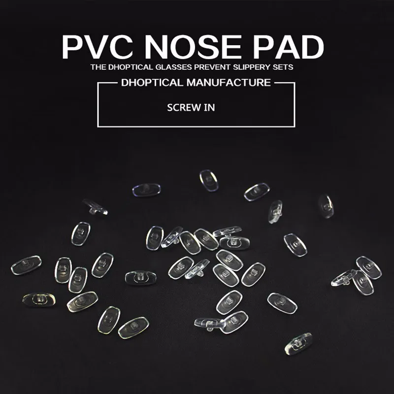 PVC nose pad,glasses nose pad eyeglasses parts 2000pcs screw in glasses accessories
PVC nose pad,glasses nose pad eyeglasses parts 2000pcs screw in glasses accessories
