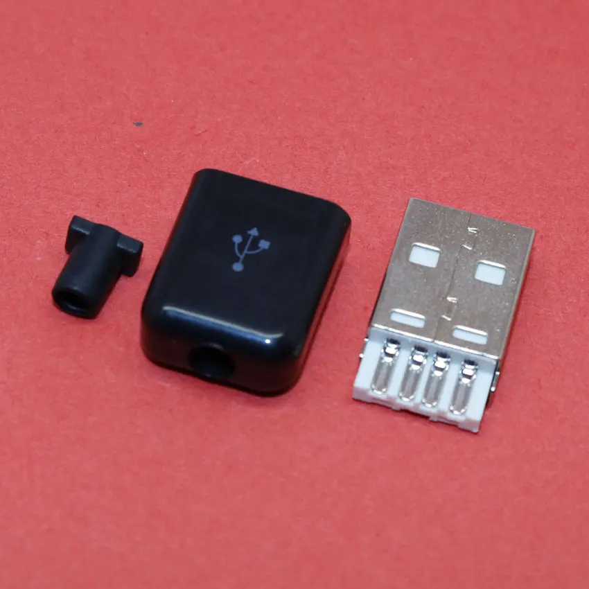 1 компл. USB 2.0 коннектор тип А папа USB 4 контакта разъем пайка с черной пластиковой крышкой для DIY,MA-017
1 компл. USB 2.0 коннектор тип А папа USB 4 контакта разъем пайка с черной пластиковой крышкой для DIY,MA-017