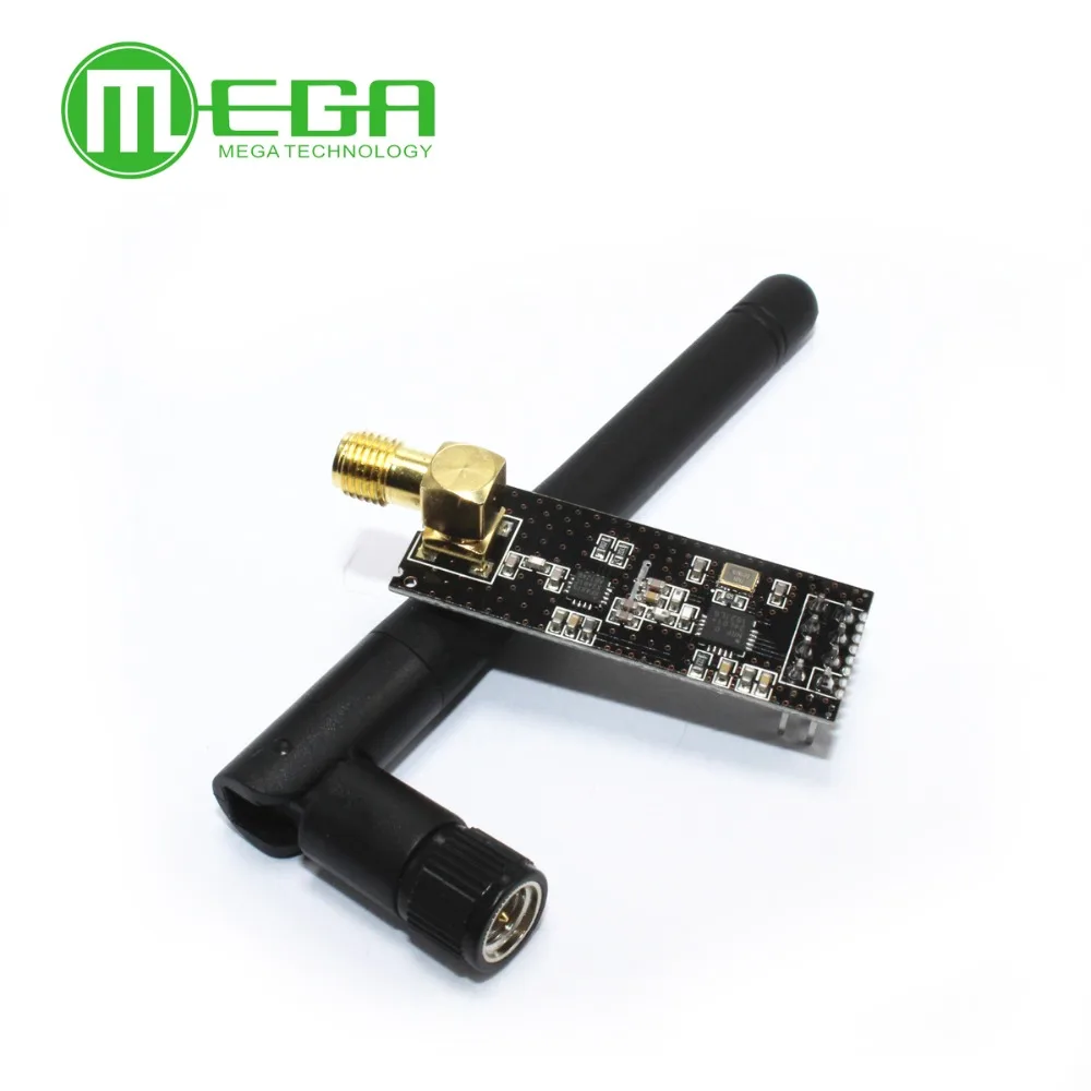 50pcs NRF24L01+PA+LNA wireless modules Special promotions 1100-meter long-distance NRF24L01+PA+LNA wireless modules
50pcs NRF24L01+PA+LNA wireless modules Special promotions 1100-meter long-distance NRF24L01+PA+LNA wireless modules
