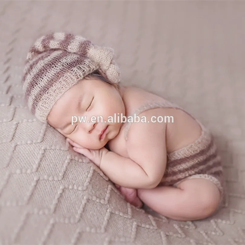 Crochet Mohair baby romper bonnet set Knit baby pant and hat set Newborn hooded romper outfit onesie photo props
Crochet Mohair baby romper bonnet set Knit baby pant and hat set Newborn hooded romper outfit onesie photo props