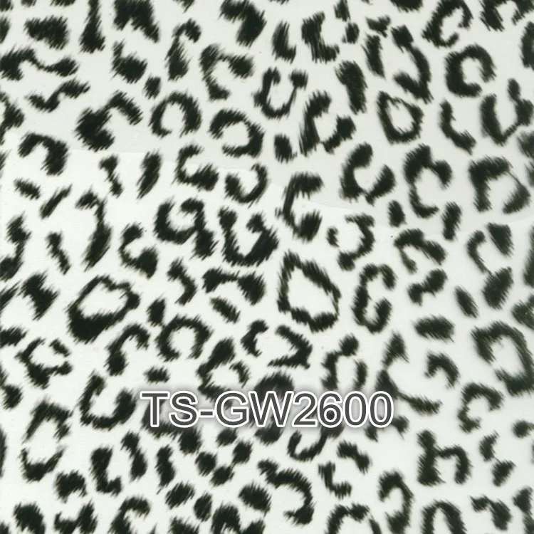 CS-GW2600 3d 0.9M*11M Hydrographic Printing Film Leopard Animal Pattern hydrographic Film
CS-GW2600 3d 0.9M*11M Hydrographic Printing Film Leopard Animal Pattern hydrographic Film