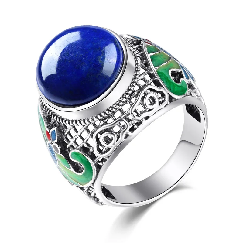 Fashion Jewelry S925 Sterling Silver Retro Thai Silver Natural Butterfly Ring Finger Ring New Female
Fashion Jewelry S925 Sterling Silver Retro Thai Silver Natural Butterfly Ring Finger Ring New Female