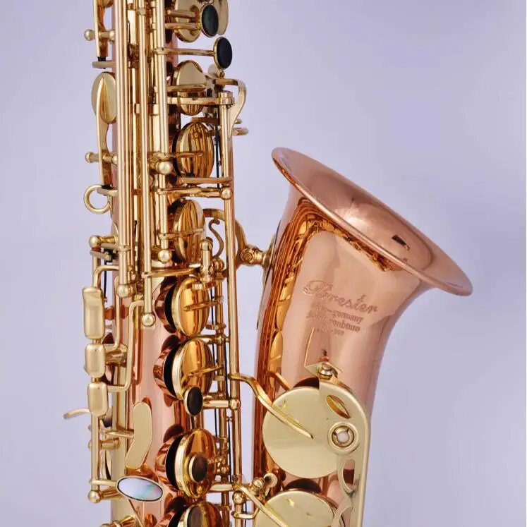 Brester Phosphor Red bronze Brass Alto E Flat Saxophone Music Instruments 865 Alto Sax with Accessories
Brester Phosphor Red bronze Brass Alto E Flat Saxophone Music Instruments 865 Alto Sax with Accessories
