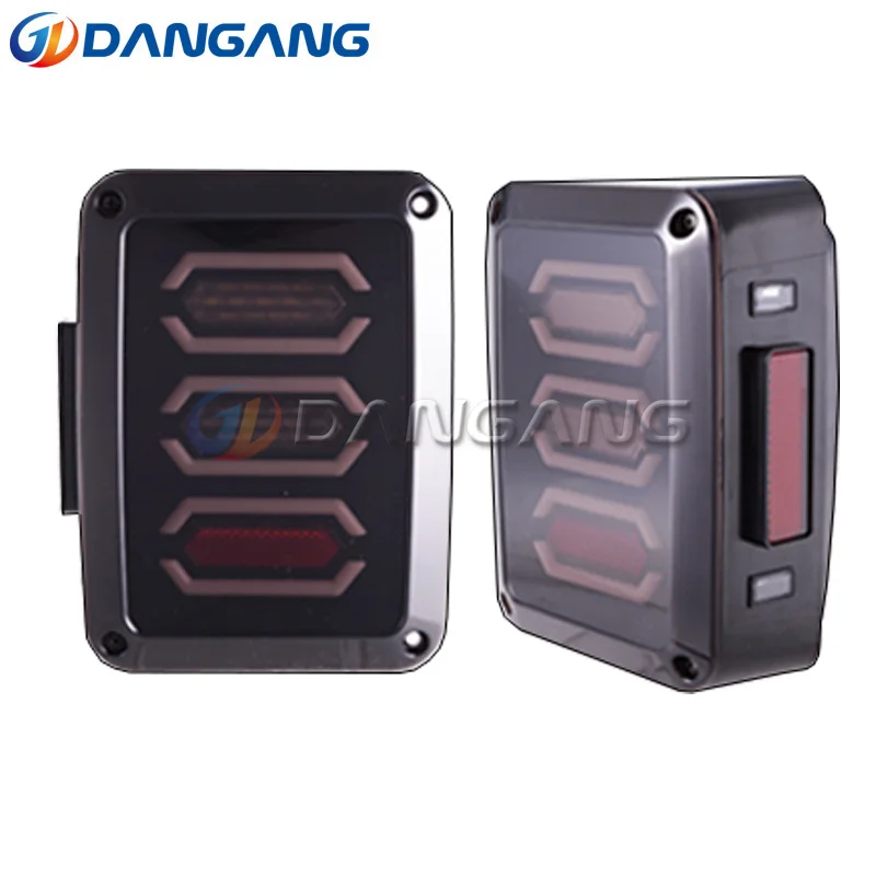 For Jeep wrangler LED Tail Light With Brake Turning Reverse light USA/EU edition reverser brake turn signal LED rear tail light
For Jeep wrangler LED Tail Light With Brake Turning Reverse light USA/EU edition reverser brake turn signal LED rear tail light