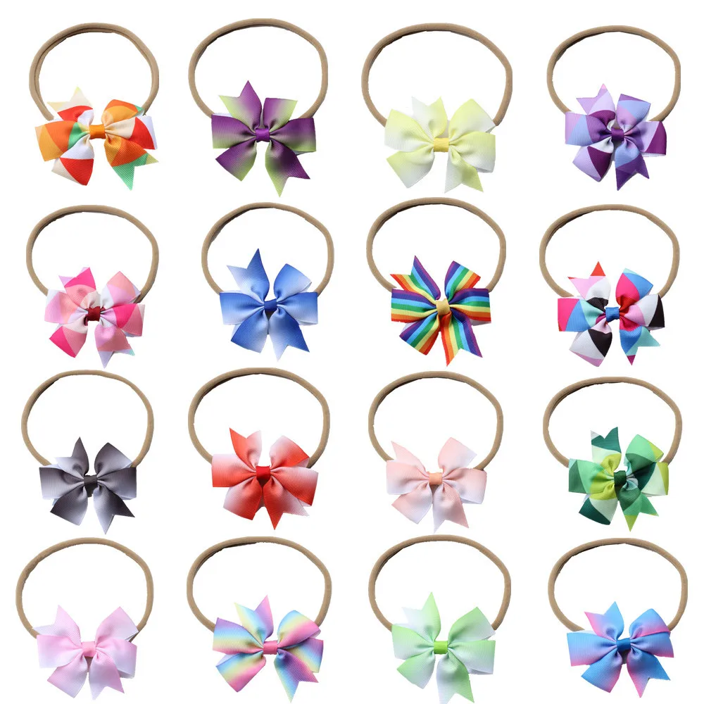 10pcs 2018 New Girls Nylon Headband Hair Bows Bowknot Headwear Kids Children Hair Accessories Boutique Elastic Hair Band
10pcs 2018 New Girls Nylon Headband Hair Bows Bowknot Headwear Kids Children Hair Accessories Boutique Elastic Hair Band