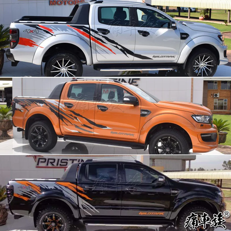 Наклейки для автомобиля Ford Ranger, пикапы с вытягиванием цветов, рейнджеров, модифицированные передние стороны автомобиля, наклейки Raptor F150
Наклейки для автомобиля Ford Ranger, пикапы с вытягиванием цветов, рейнджеров, модифицированные передние стороны автомобиля, наклейки Raptor F150