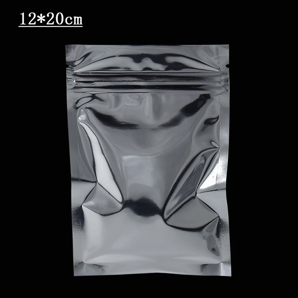 Zipper Ziplock Aluminum Foil Bag Heat Sealable Food Smell Proof Mylar Pouch Candy Tea Nut Storage Valve Packing Bags 100Pcs/lot
Zipper Ziplock Aluminum Foil Bag Heat Sealable Food Smell Proof Mylar Pouch Candy Tea Nut Storage Valve Packing Bags 100Pcs/lot